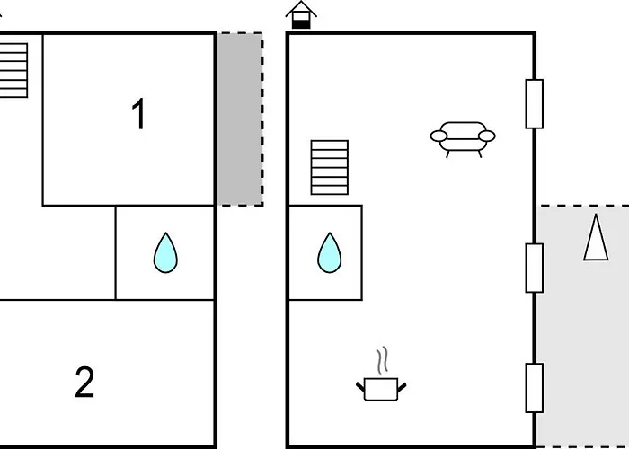Feriehus 2 Bedroom Amazing In Dives-sur-Mer